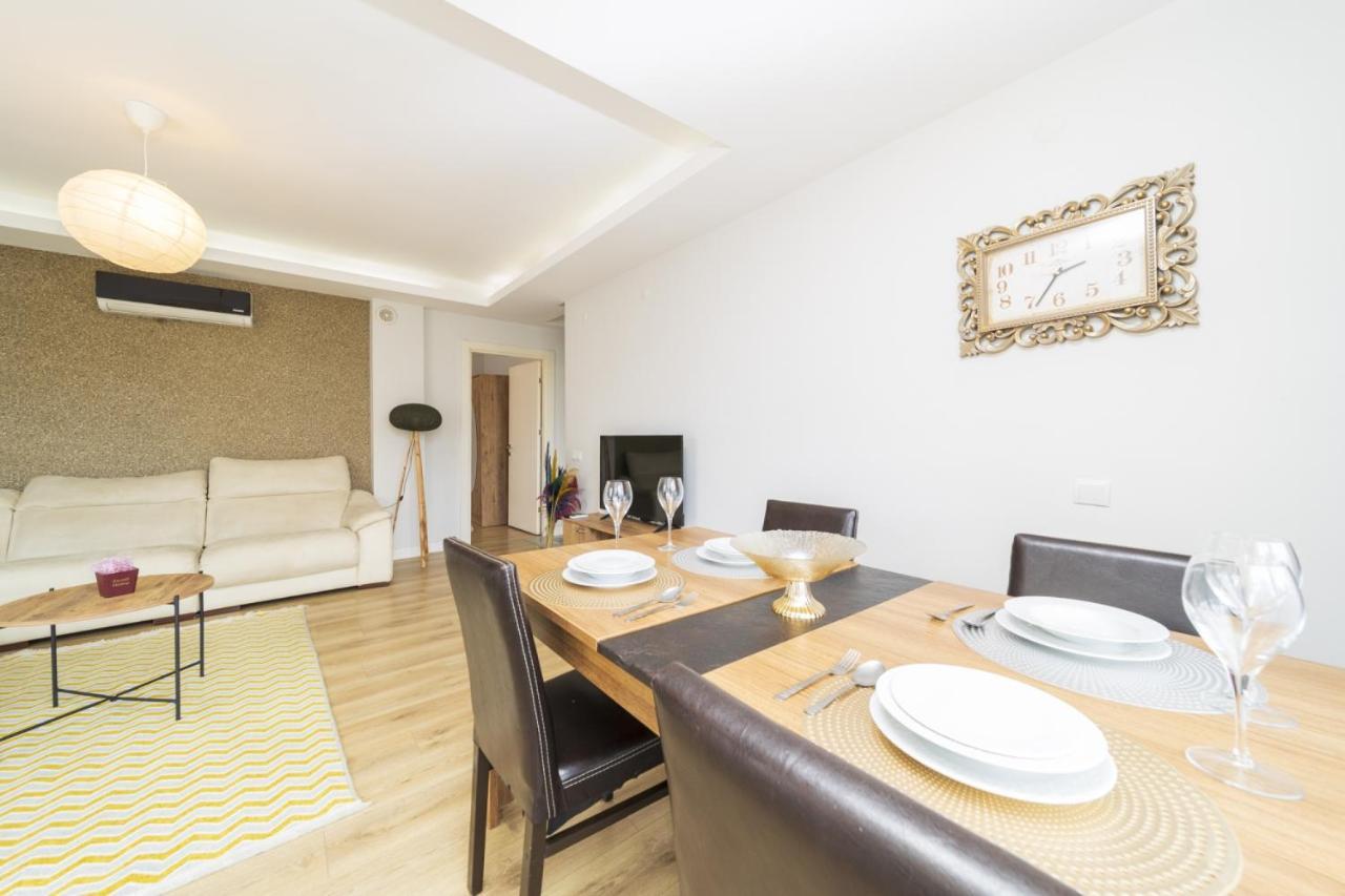 Luminous Flat 15 Min To Hadrian Gates Daire Antalya